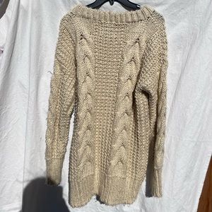 Urban Outfitters x Unif Cable knit water